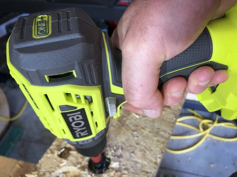 Ryobi P252 18V One+ Compact Brushless Drill Review - Pro Tool Reviews