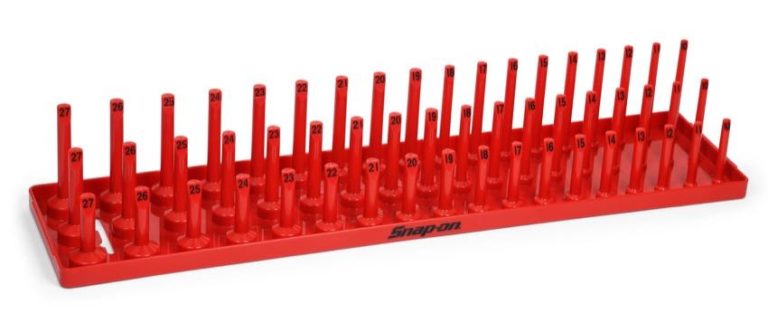 Snap-on KA123 1/2-inch Drive Post-Style Socket Trays - Pro Tool Reviews