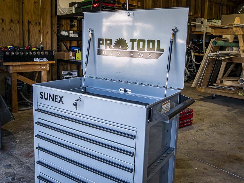 Sunex Full Drawer Service Cart Review - Pro Tool Reviews