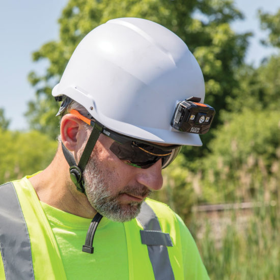 Klein Hard Hats and Safety Helmets - Vented and Non-Vented