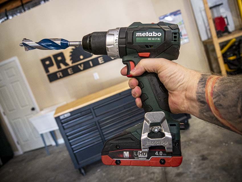 Metabo 18V Cordless Compact Drill Review - BS 18 LT BL - PTR