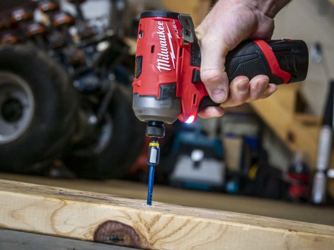 Milwaukee M12 Fuel Surge Hydraulic Impact Driver Pro Tool Reviews 