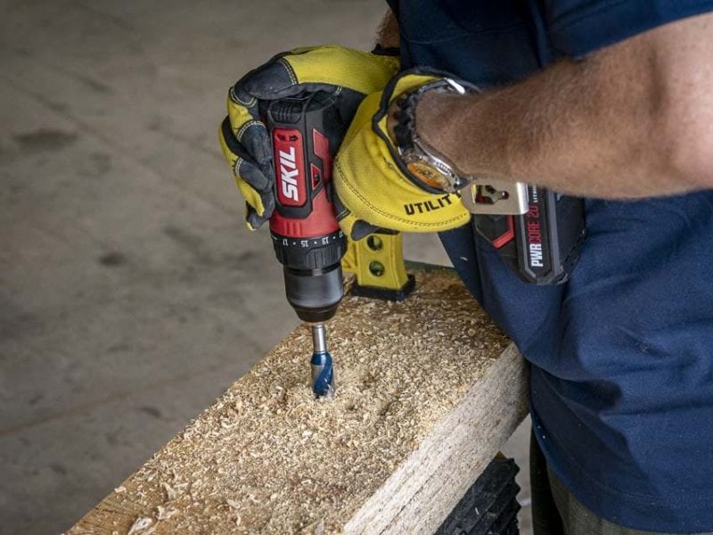 Using Small Drill Bits with a Portable Drill Motor