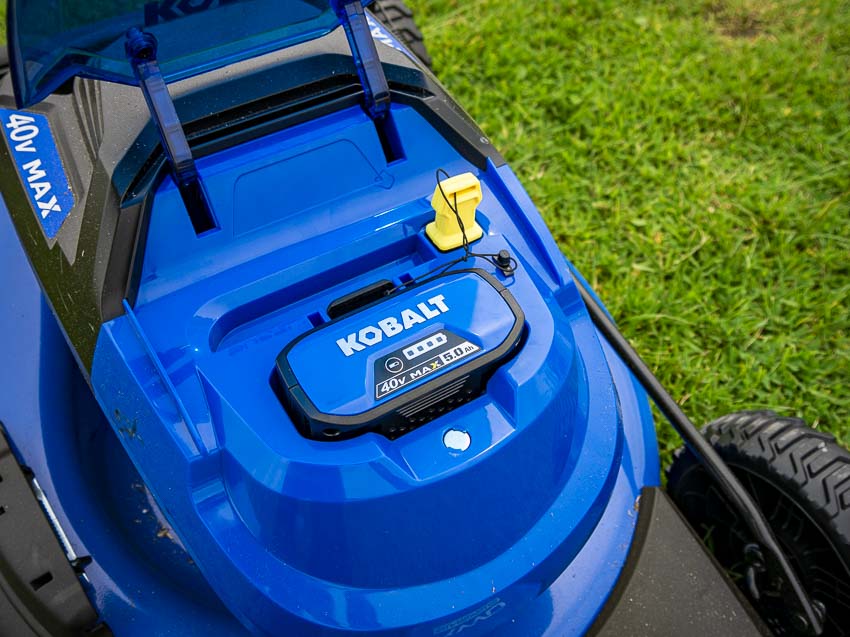 Kobalt 40V Mower Review 40V Max SelfPropelled Pro Tool Reviews