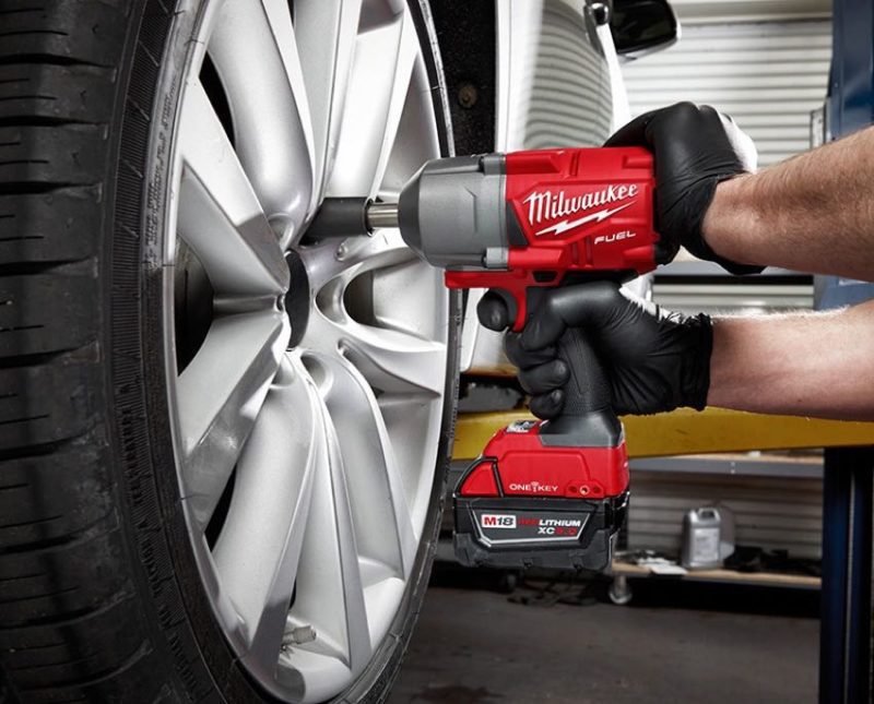 Milwaukee Controlled Torque Impact Wrench | Pro Tool Reviews