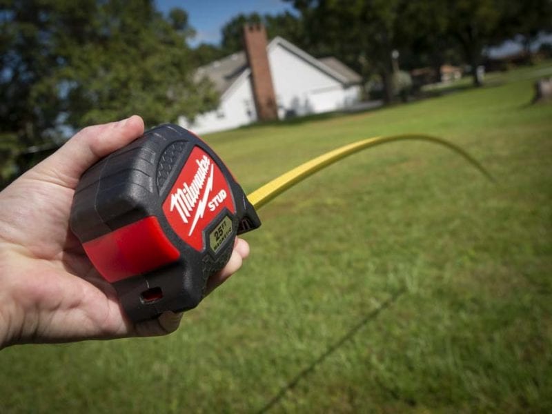 New Milwaukee Tool Wide-Blade Tape Measures with “Best-in-Class