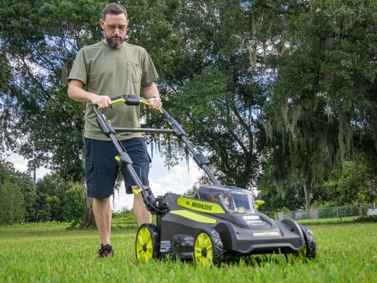 Ryobi Smart Trek 20" SelfPropelled Lawn Mower Review PTR