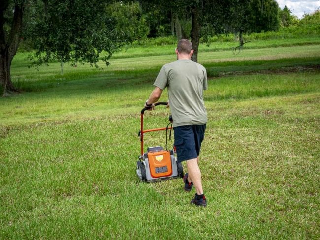Black and Decker Battery Lawn Mower Review CM2060C