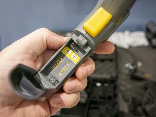 General Tools TS05 ToolSmart BlueTooth Connected Laser Temperature Gun