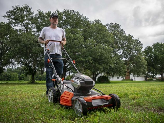 Redback 120V Self-Propelled Lawn Mower Review - Pro Tool Reviews