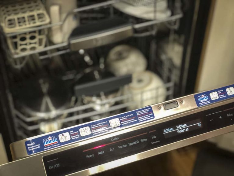 Bosch 800 Series Dishwasher with Home Connect Review PTR