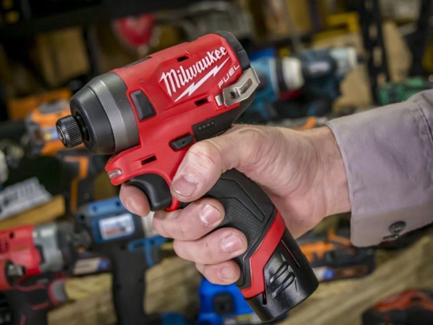 DeWalt Xtreme 12V vs Milwaukee 12V Impact Driver - PTR