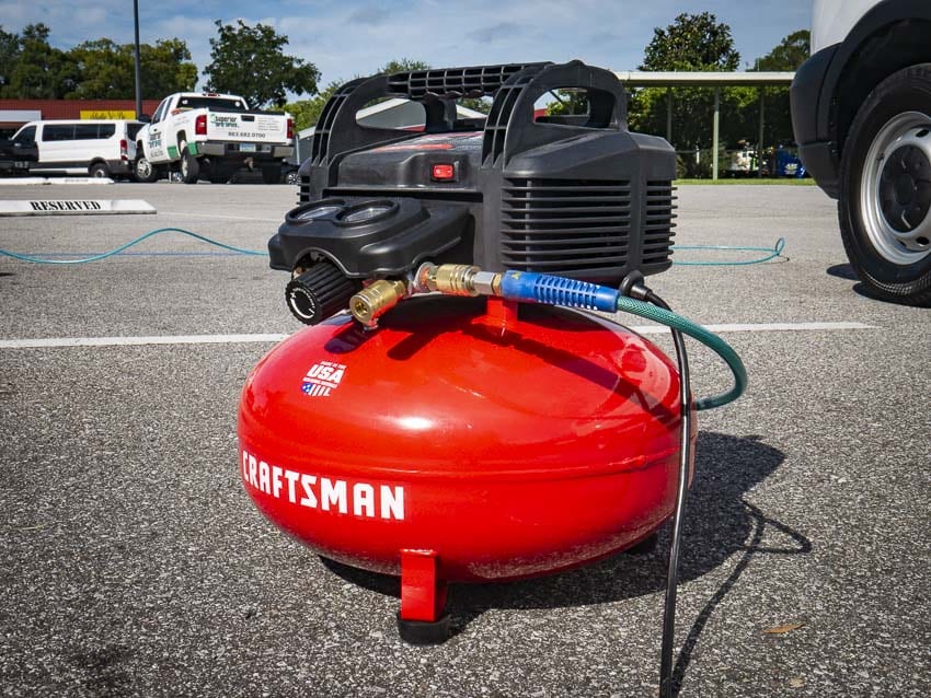 Craftsman CME6150 6-Gallon Air Compressor | PTR