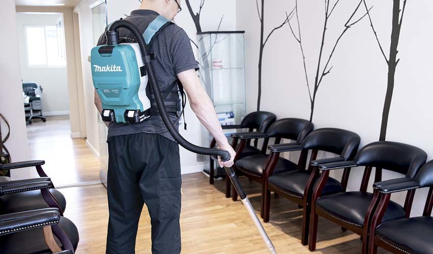 Makita Focuses on Janitorial and Sanitation Industry