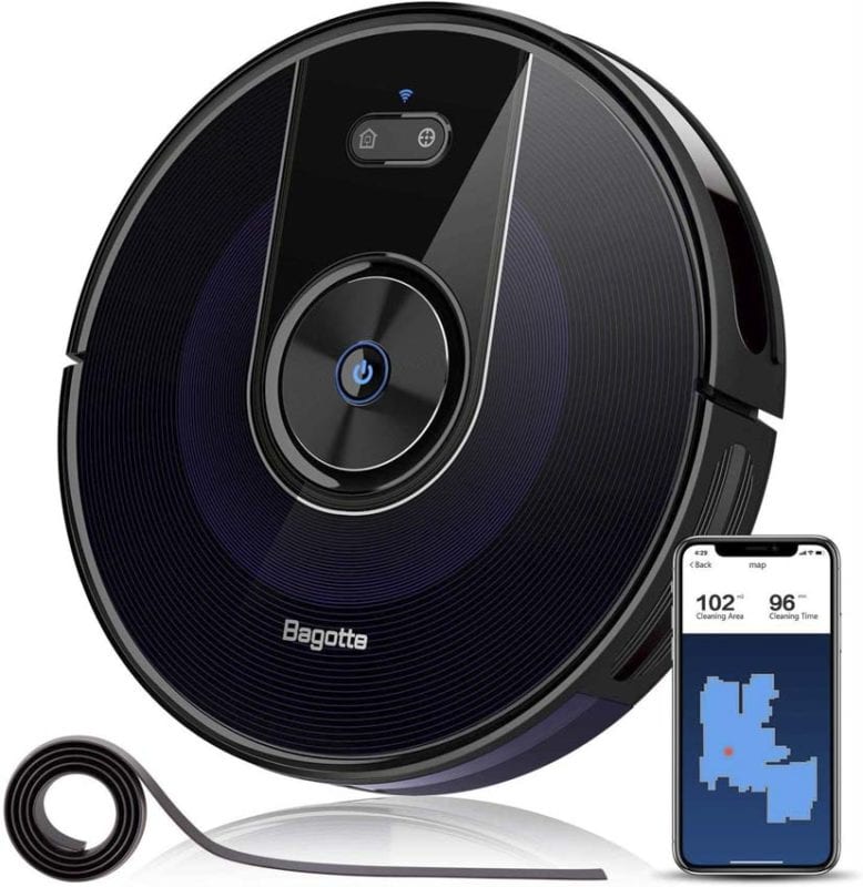 Bagotte BG800 Robotic Vacuum Cleaner - Pro Tool Reviews