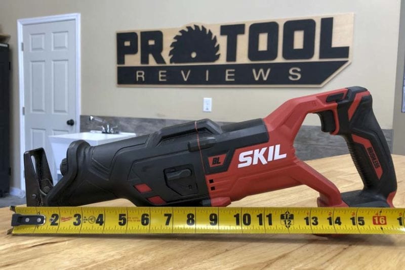 SKIL PWRCore 20 Brushless 20V Reciprocating Saw Kit RS5884-1A from