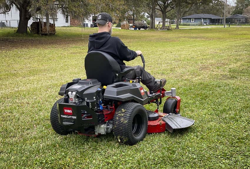 Toro TimeCutter 60-inch Zero Turn Mower Review (75760) - PTR