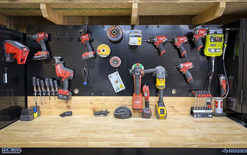 Tool Hangerz for Pegboard and Direct Fasten - Pro Tool Reviews