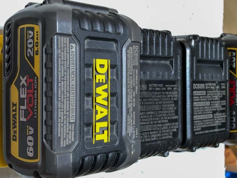 48 ToolsBattery Holder DeWalt