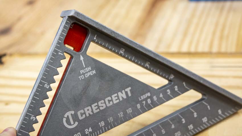 Crescent Lufkin Extendable Square and Layout Tool EX6 - PTR
