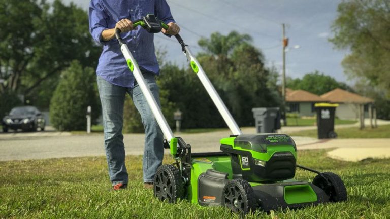 Greenworks 60V Lawn Mower Review - 21