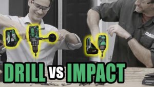 Hammer Drill Vs Impact Driver Speed Testing - Pro Tool Reviews