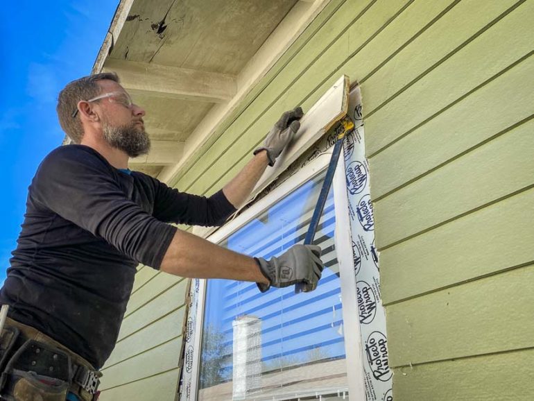 How to Replace Wood Window Trim with HardieTrim Boards - Pro Tool Reviews