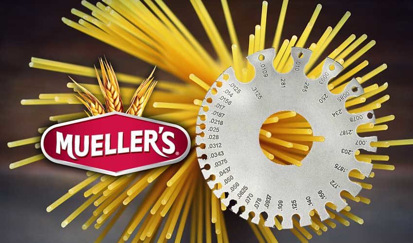 Muellers AWG pasta standard