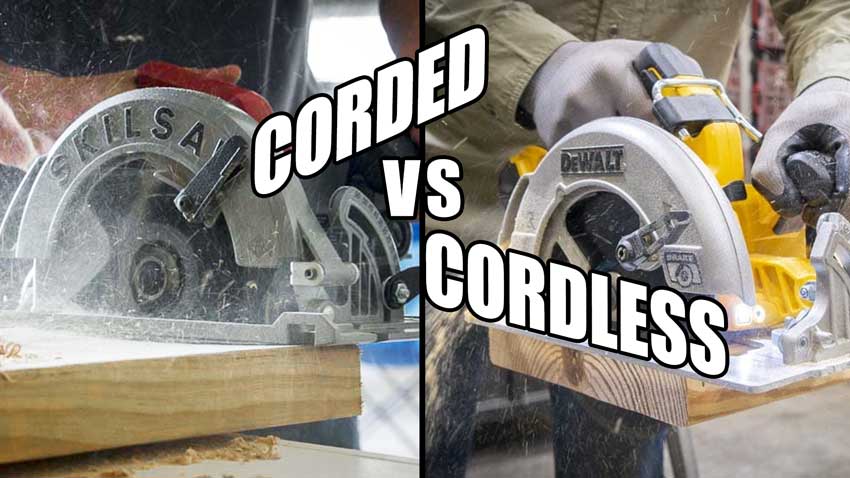 what power tools should be corded? 2
