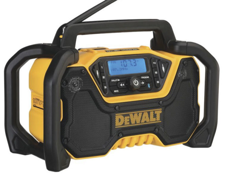 DeWalt DCR028 Bluetooth Radio 12V and 20V NoCharger Option PTR