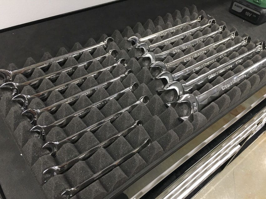 New Gearwrench Trap Mat Drawer Liner Puts Your Tools to Bed