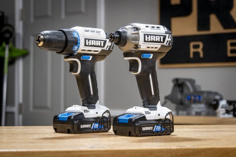 Hart 20V Brushless Drill and Impact Driver Combo HandsOn Review