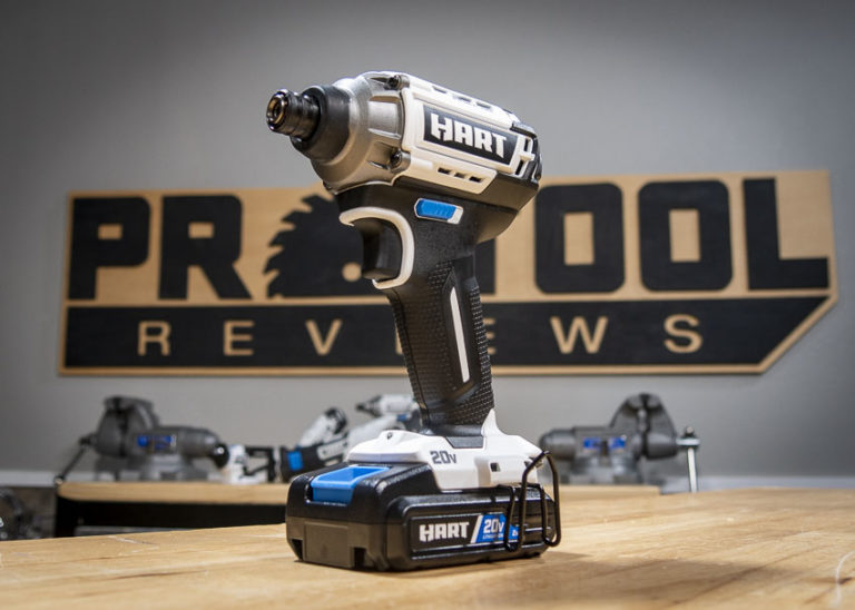 Hart 20V Brushless Drill and Impact Driver Combo HandsOn Review