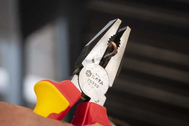 SATA Pliers Review - Insulated and Non-Insulated