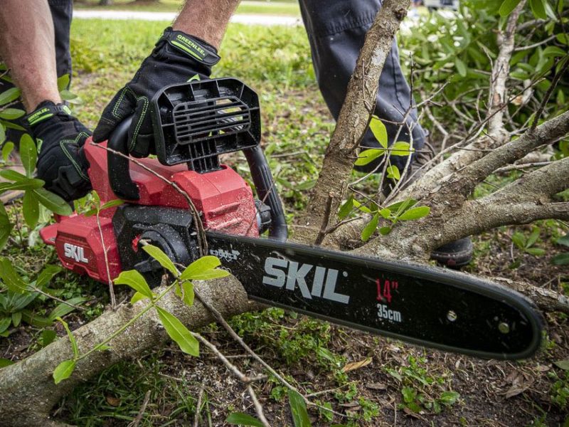 Battery Operated Chainsaws