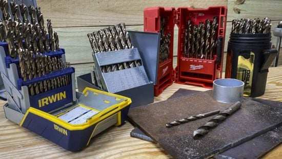 Best Drill Bits for Metal