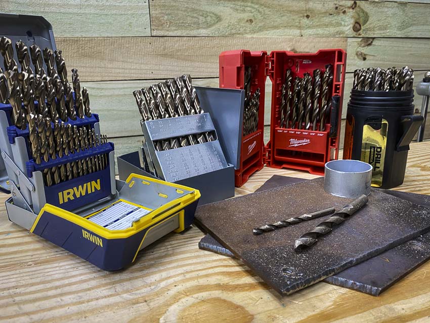 what drill bits are best for stainless steel? 2
