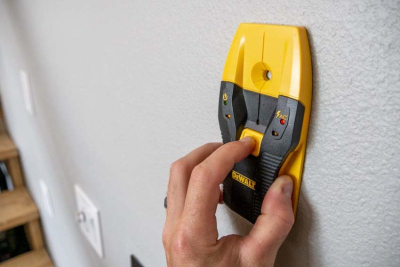 How to Find a Stud Without a Stud Finder - Stud Finder Tool