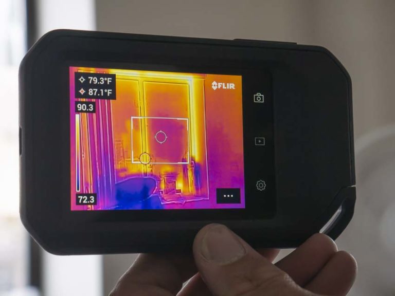 FLIR C5 Compact Thermal Camera Review - Pro Tool Reviews