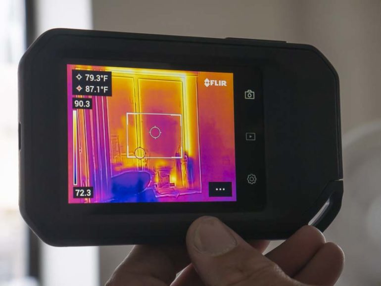 FLIR C5 Compact Thermal Camera Review - Pro Tool Reviews