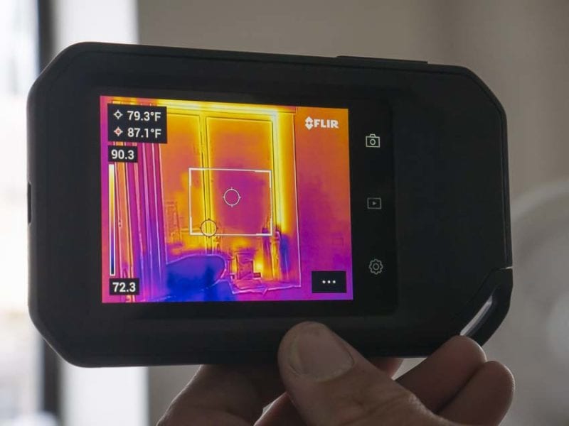 Flir C5 Compact Thermal Camera Review - Pro Tool Reviews