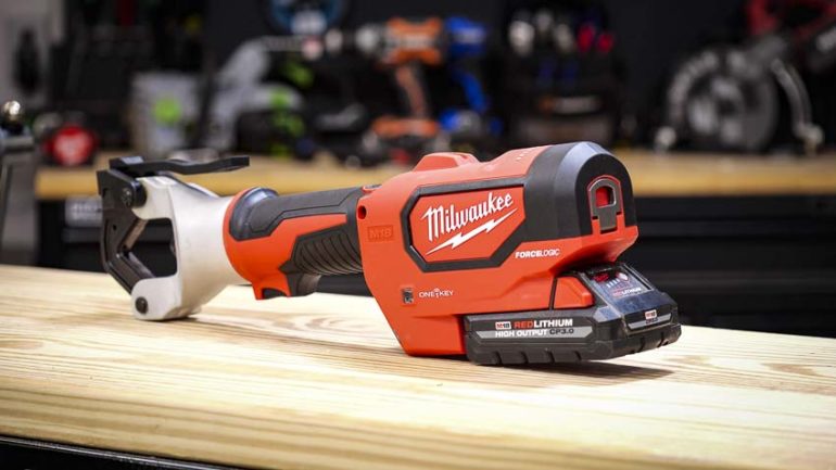 Milwaukee M18 Force Logic 750 MCM Dieless Crimper - Pro Tool Reviews