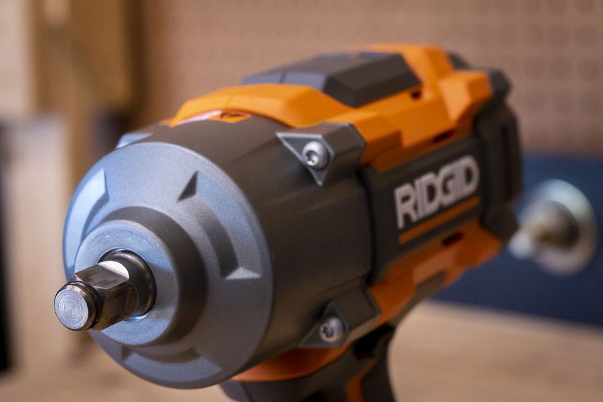 Ridgid V Octane High Torque Impact Wrench R B Ptr