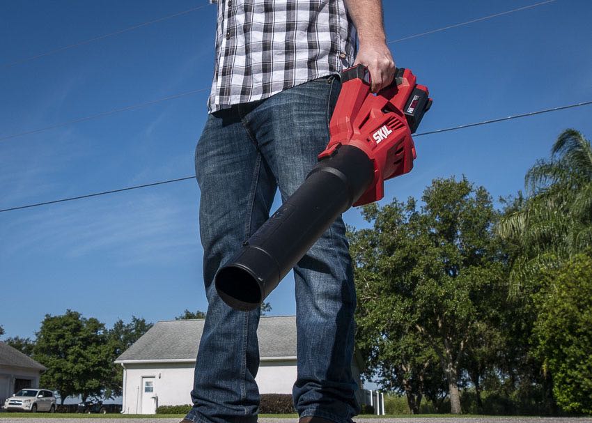 Skil 40V Brushless Blower Hands-On Review - Pro Tool Reviews