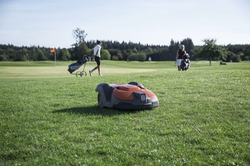 Using Commercial Robotic Lawn Mowers Know the Landscape - PTR