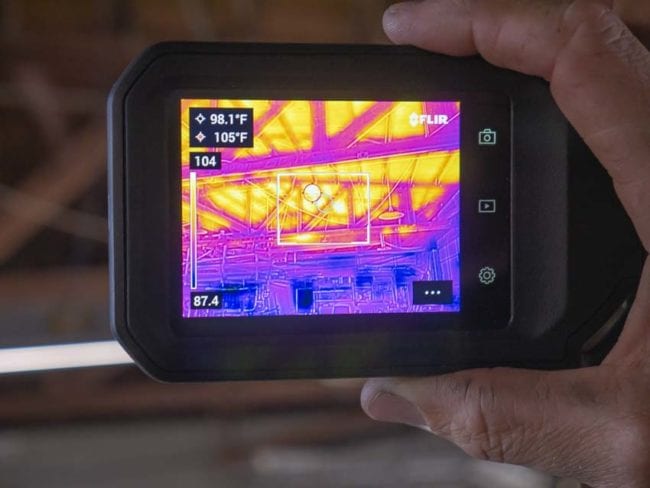 FLIR C5 Compact Thermal Camera Review - Pro Tool Reviews