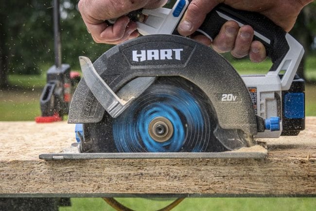 Hart 20V Brushless 7 1/4-Inch Circular Saw HPCS25 - Pro Tool Reviews