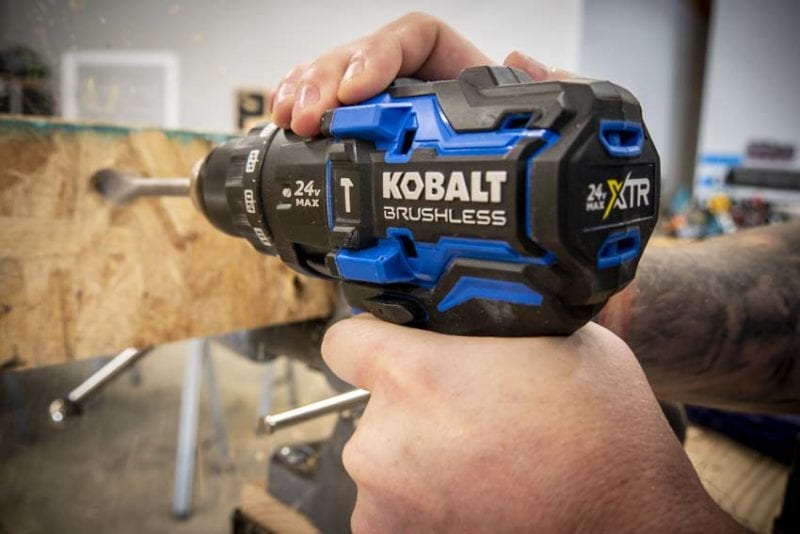 Kobalt XTR 24V 5-Tool Combo Kit Review | Hammer Drill