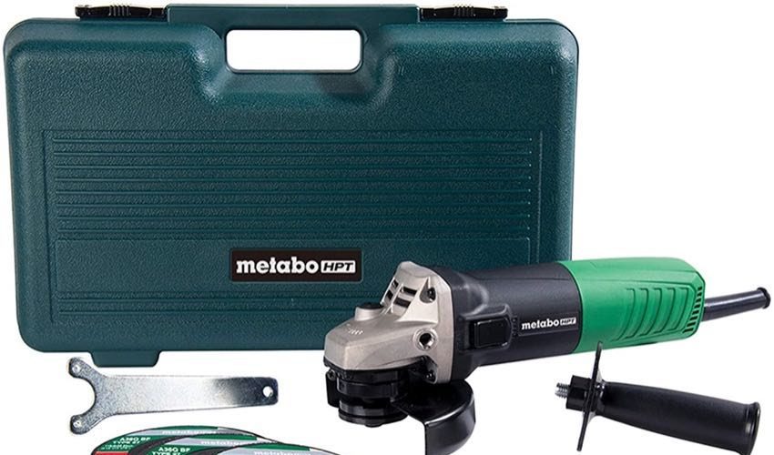 Metabo HPT G12SR4 angle grinder