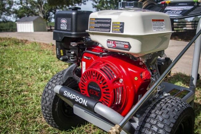 Simpson 4000 PSI Pressure Washer Review | PS60918 - Pro Tool Reviews